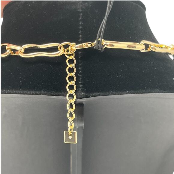 Open Edit Gold-Tone Charm Necklace Queen Bee, Heart & Star | NWT | MSRP $35 - Picture 3 of 8